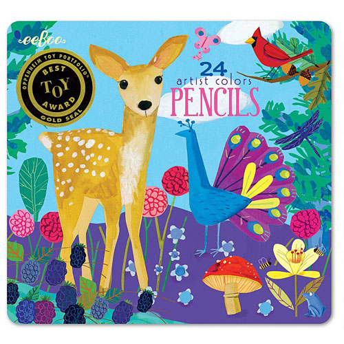 Life on Earth 24 Color Pencil