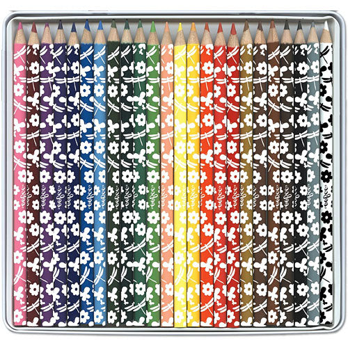 Life on Earth 24 Color Pencil