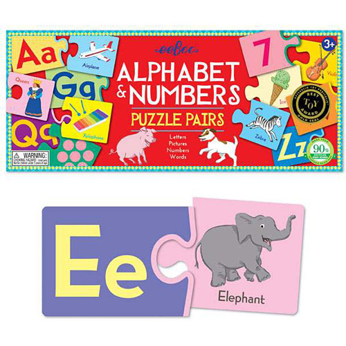 RV Alphabet & Numbers Puzzle Pairs