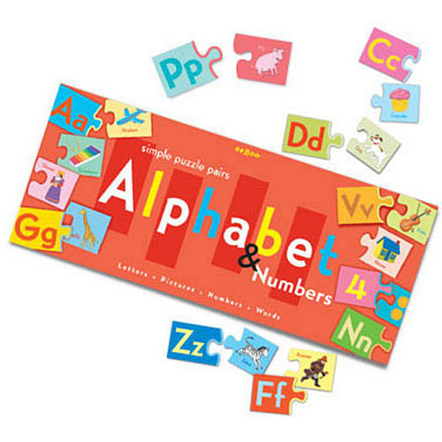 Alphabet & Numbers