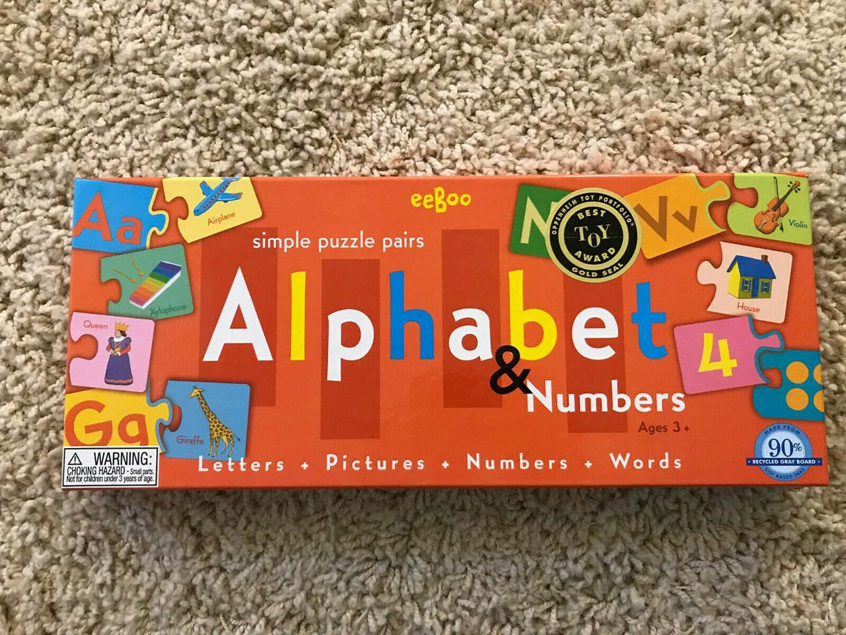 Alphabet & Numbers