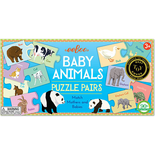 RV Baby Animal Puzzle Pairs