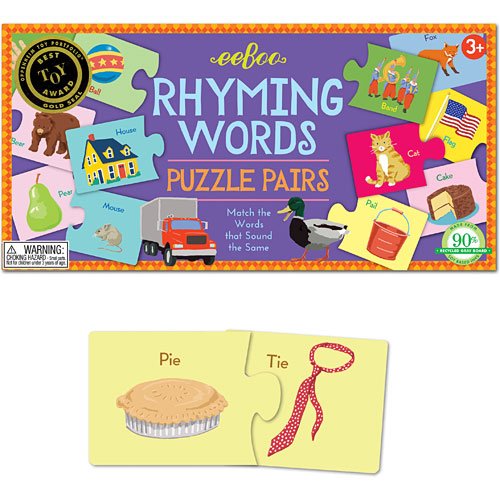 RV Rhyming Puzzle Pairs