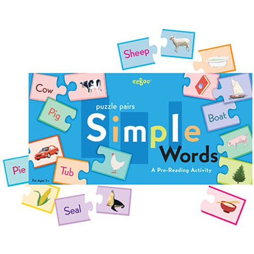 Puzzle Pairs Simple Words