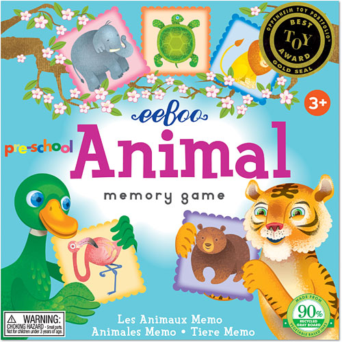 Pre-School Animal Memory Game (2ED)