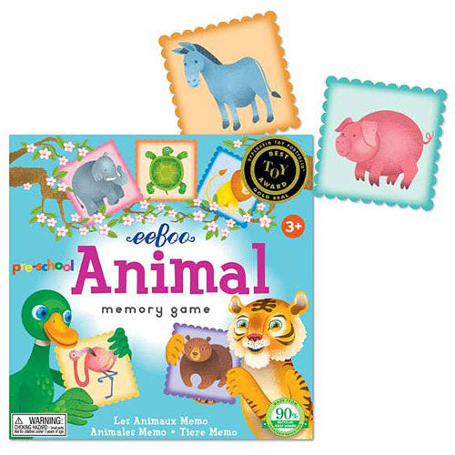 Pre-School Animal Memory Game (2ED)