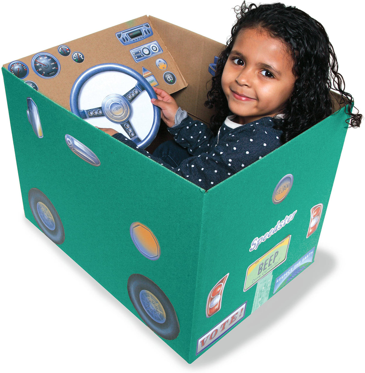 Car Pretend Play Stickers