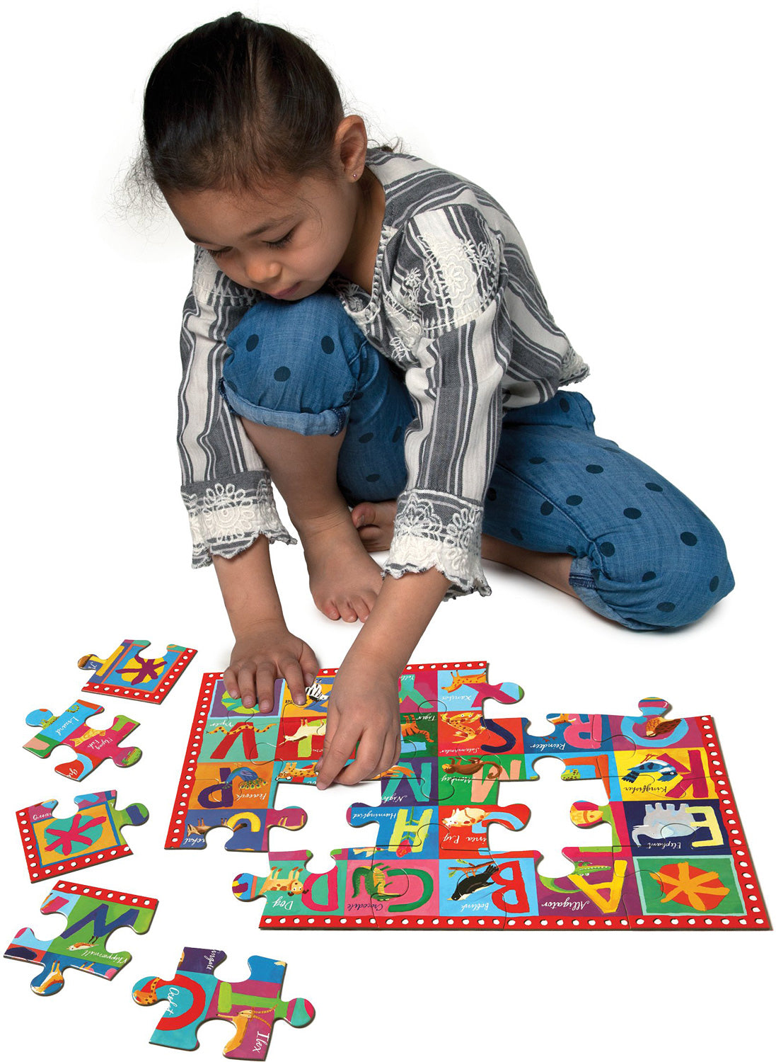 Animal Alphabet 20pc Puzzle