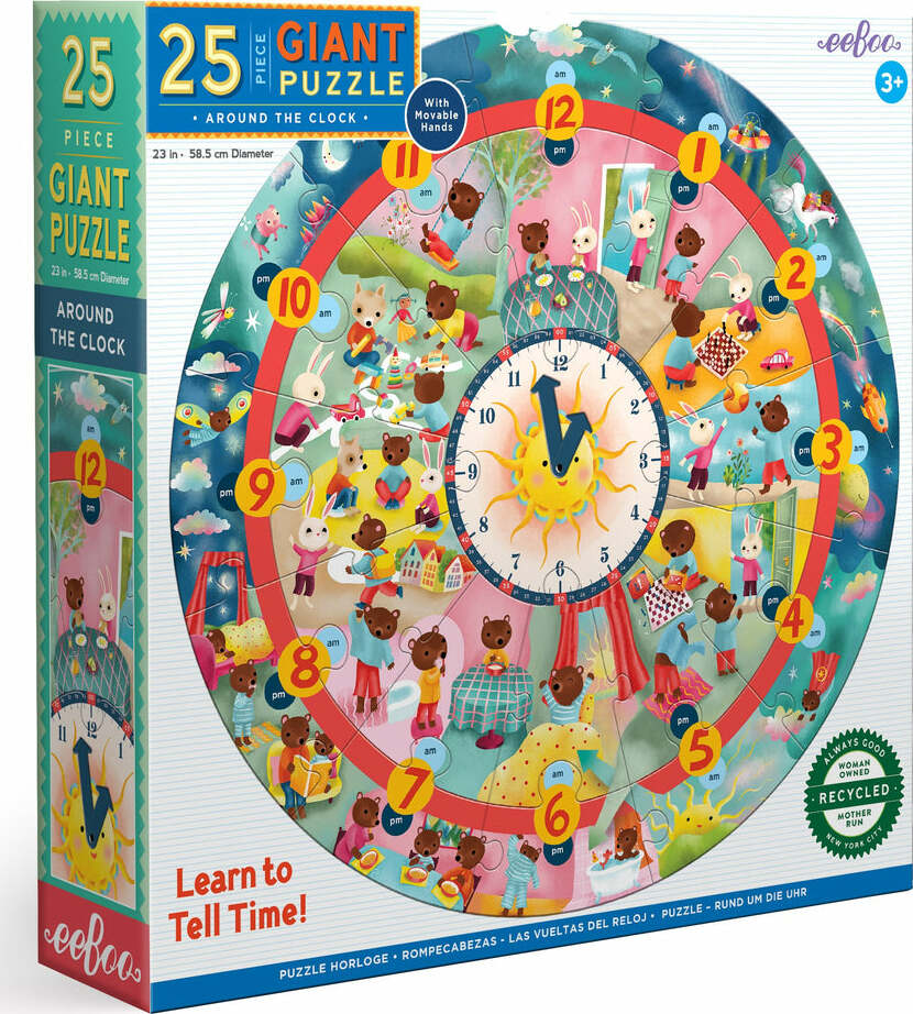 Around the Clock Puzzle