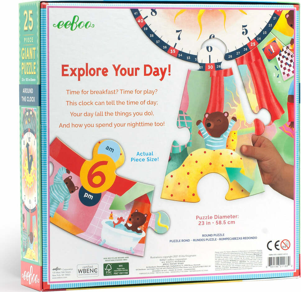 Around the Clock Puzzle