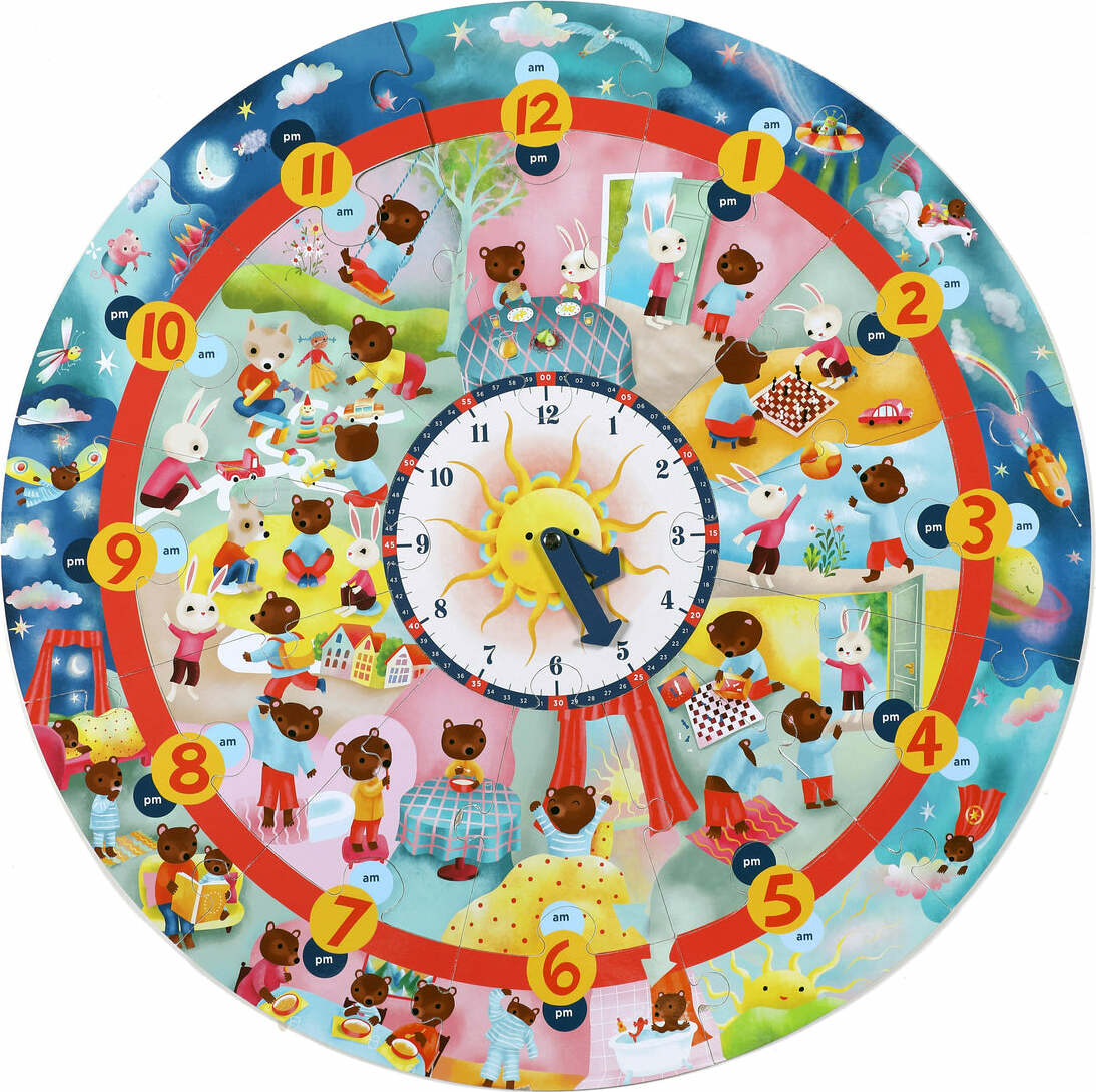 Around the Clock Puzzle