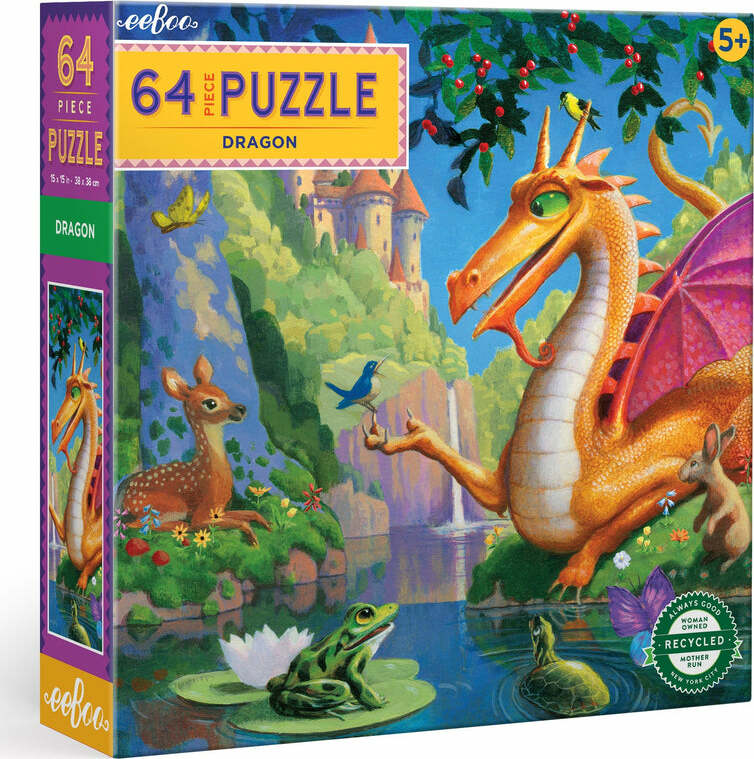 Dragon 64 Piece Puzzle