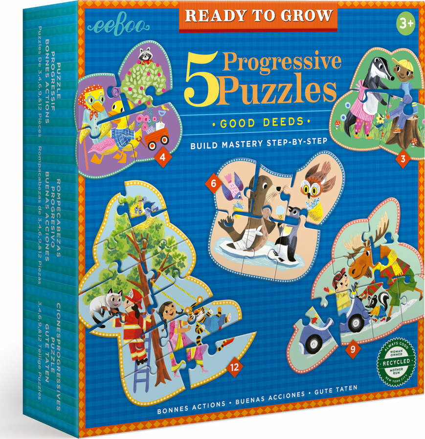 Ready to Grow - Good Deeds Progressive Puzzle