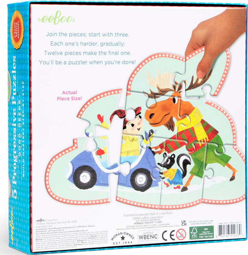 Ready to Grow - Good Deeds Progressive Puzzle