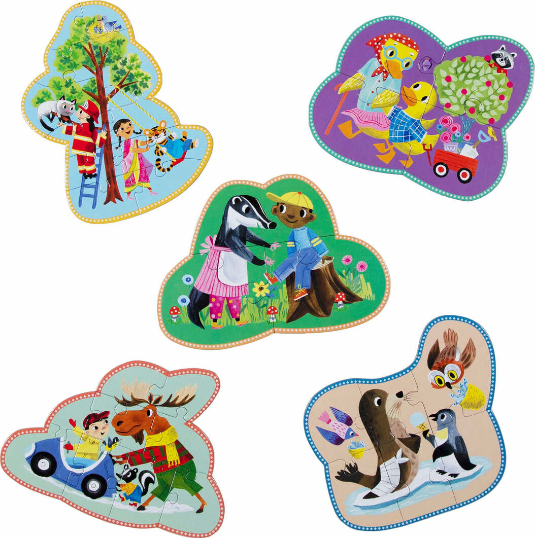 Ready to Grow - Good Deeds Progressive Puzzle