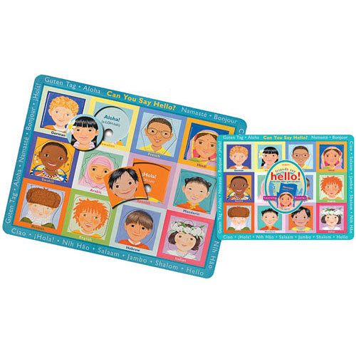 Friends Say Hello Puzzle