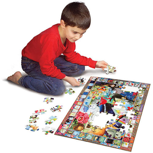 Natural Science 100pc puzzle