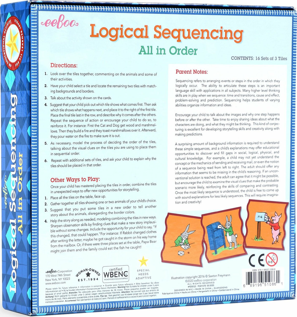 All In Order All Learner Levels