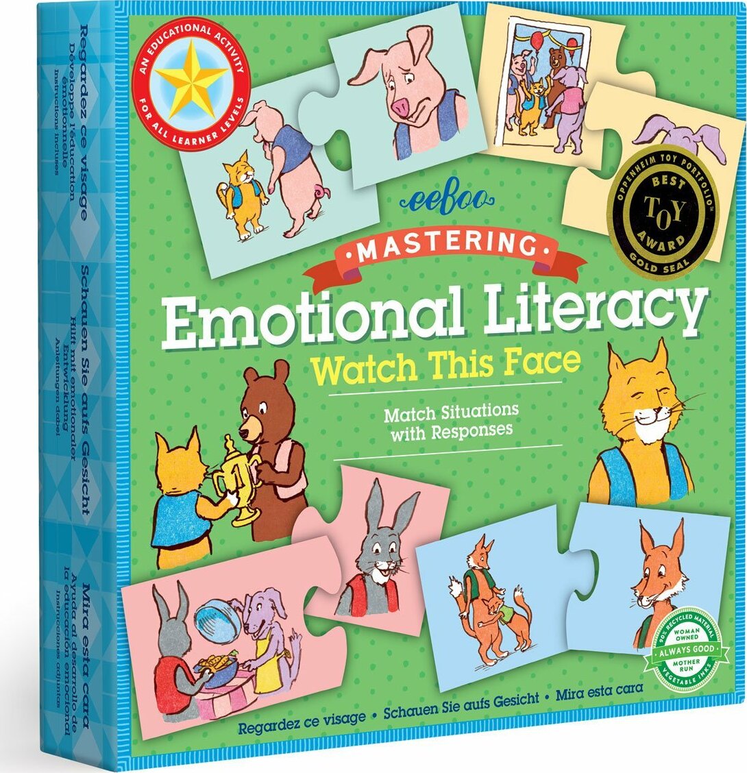 Watch This Face All Learner Levels