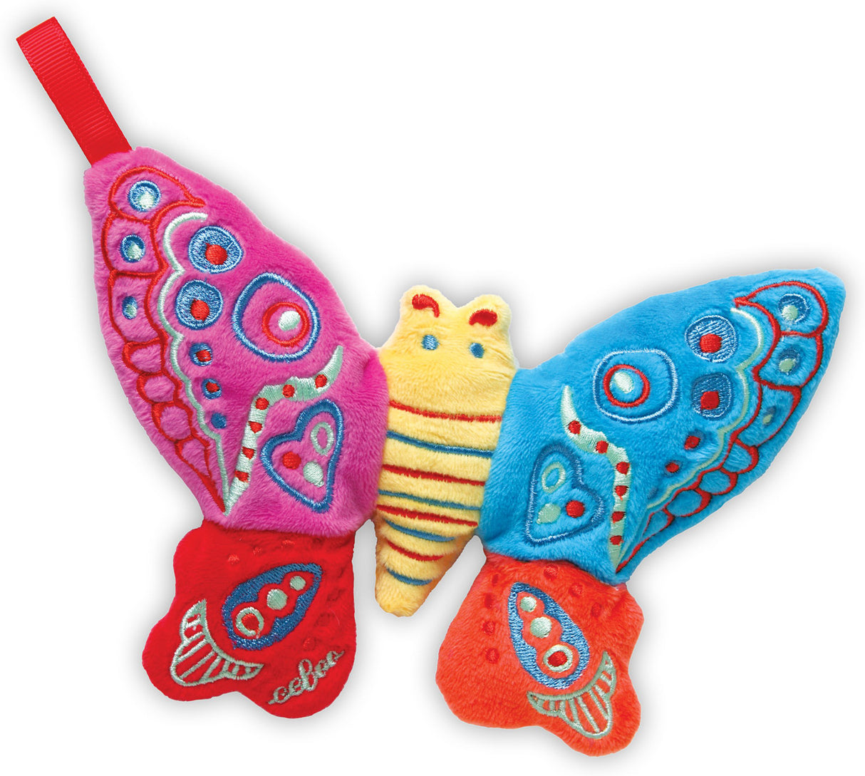 Butterfly Rattle Rattle