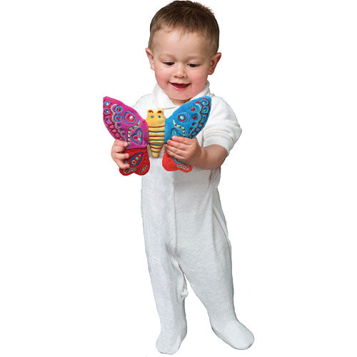 Butterfly Rattle Rattle