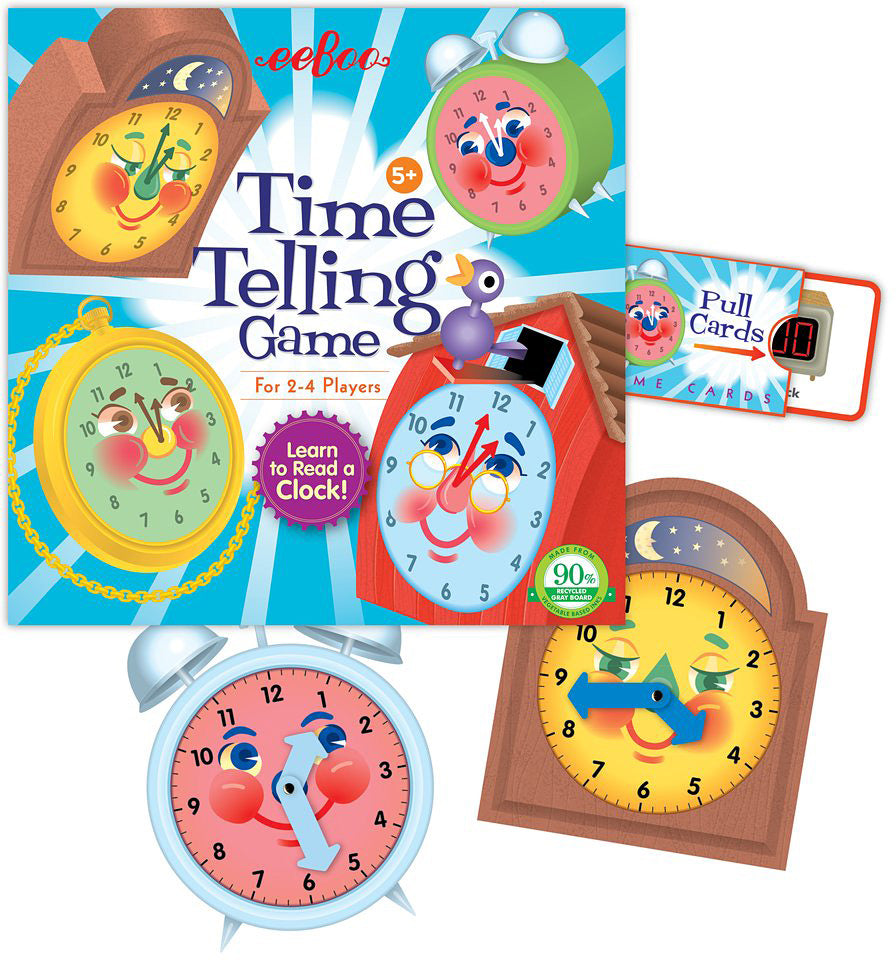 Time Telling Game (2ED)