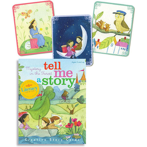 Mystery In The Forest Tell Me a Story