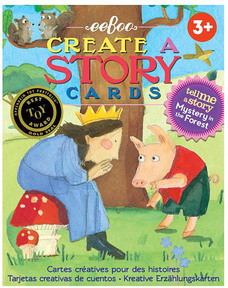 Mystery in the forest Tell Me a Story E