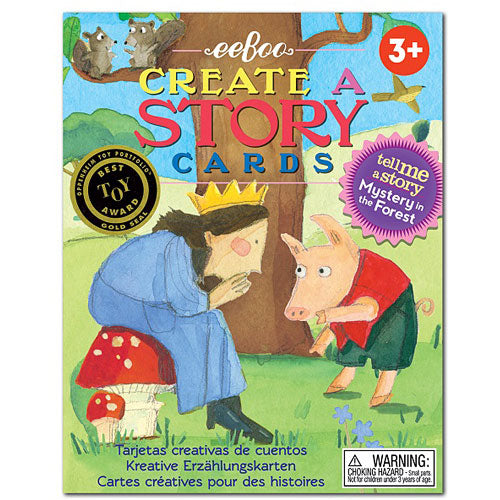 Mystery in the forest Tell Me a Story E