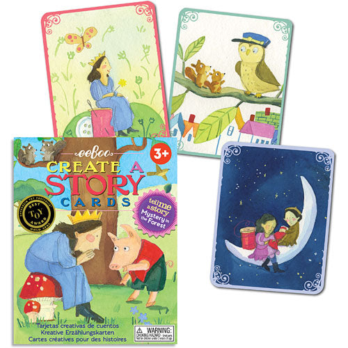 Mystery in the forest Tell Me a Story E