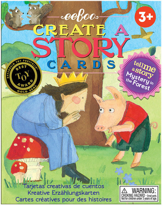 Mystery In The Forest Tell Me a Story