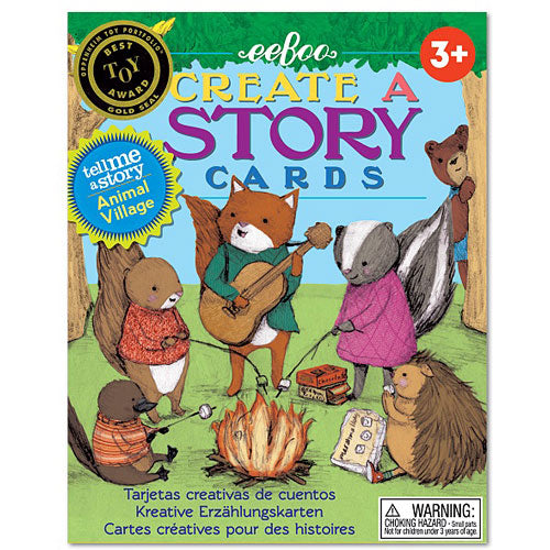 Animal Village Tell Me a Story E