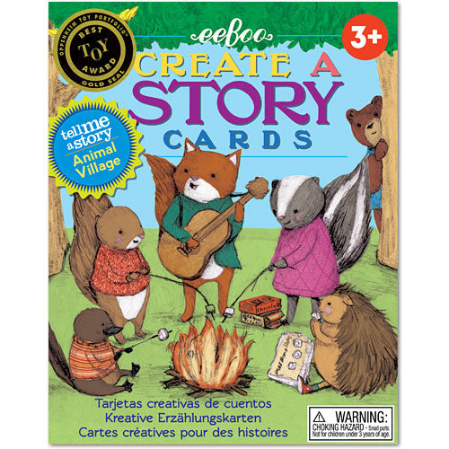 Animal Village Tell Me a Story E