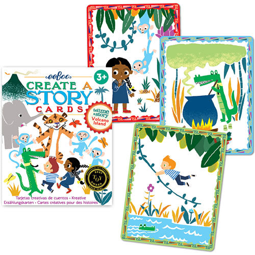 Volcano Island Create a Story