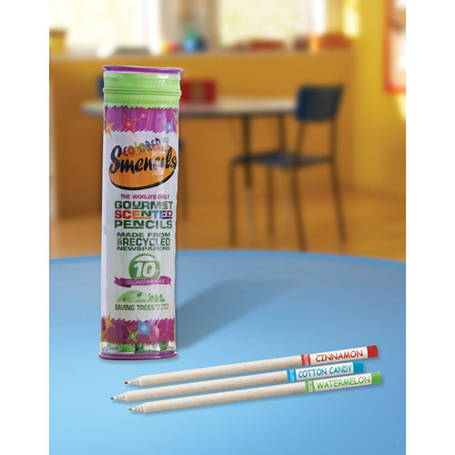 Colored Smencils 10-pack
