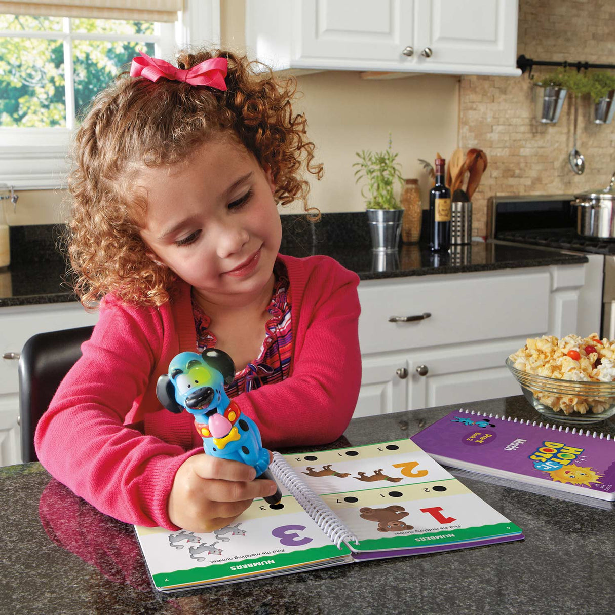 Hot Dots® Jr. Let's Master Pre-K Math Set with Ace—The Talking Teaching Dog® Pen