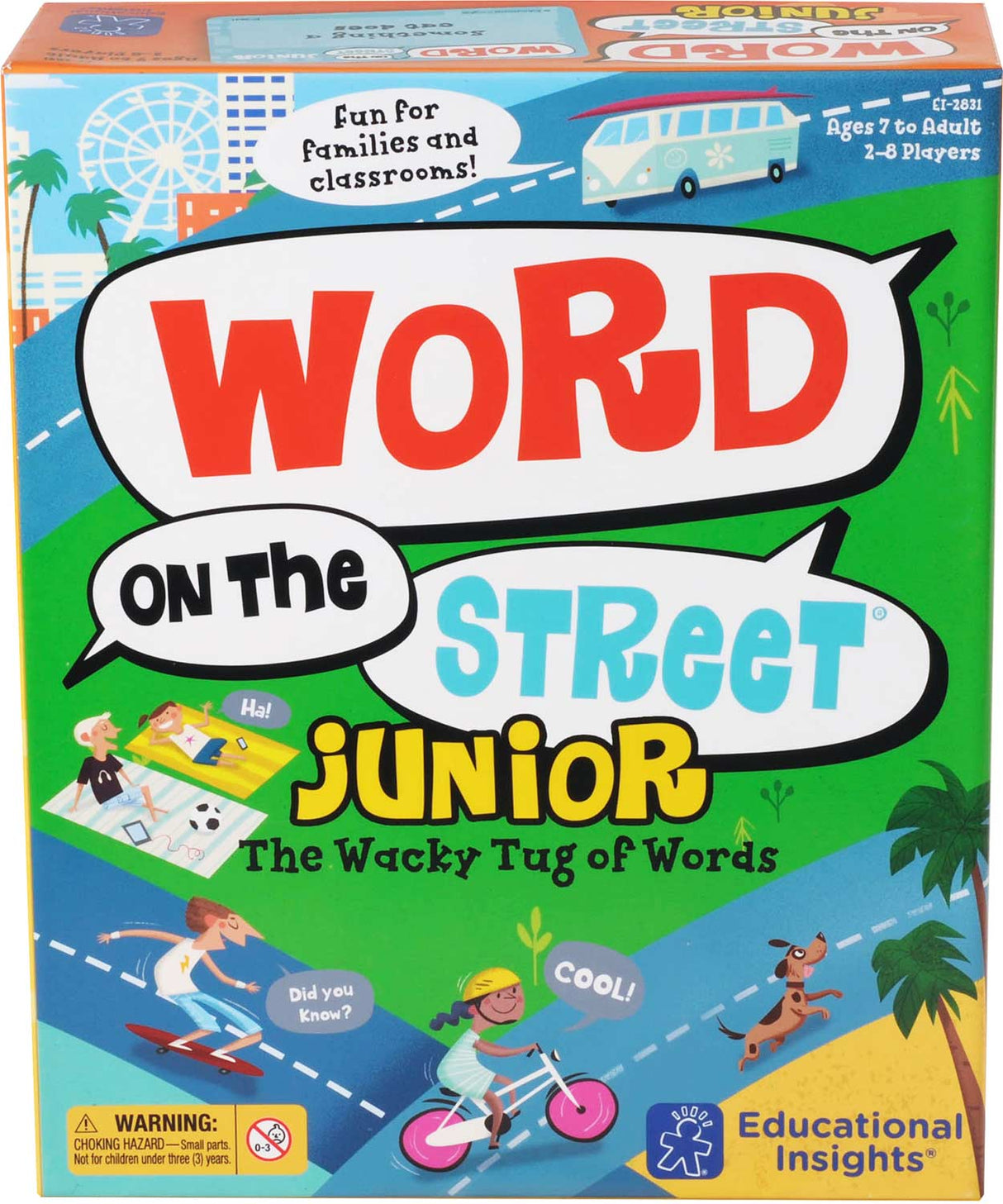 Word ON The Street Junior