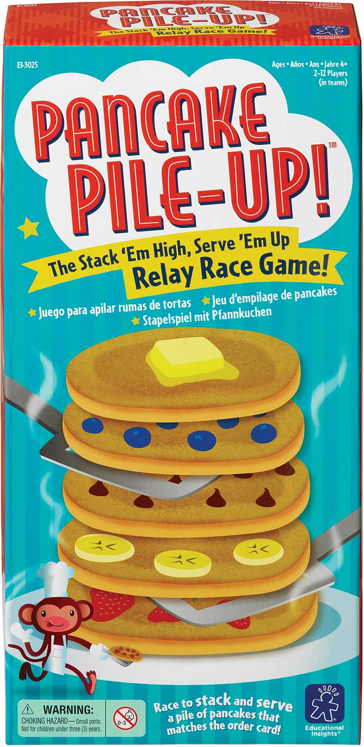 Pancake Pile-Up! Relay Game