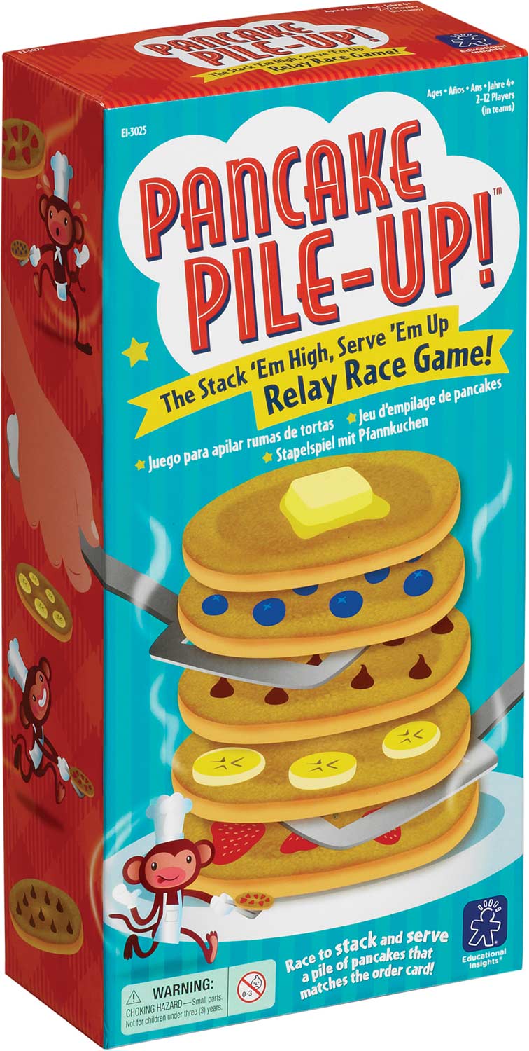 Pancake Pile-Up! Relay Game
