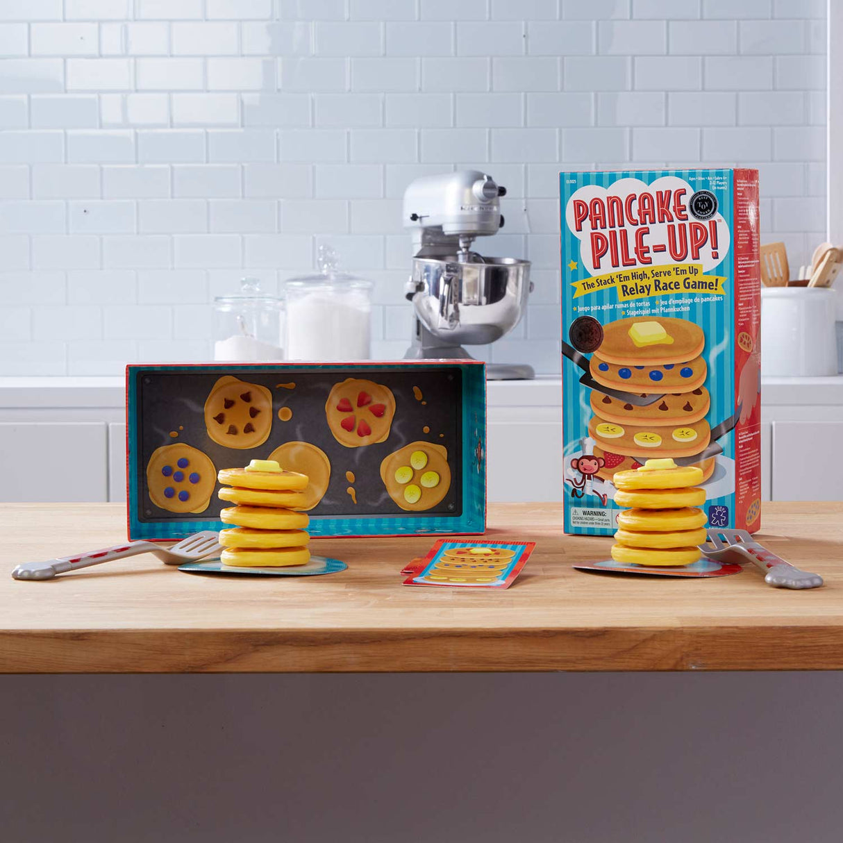 Pancake Pile-Up! Relay Game