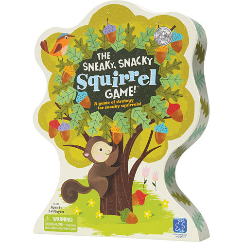 The Sneaky, Snacky Squirrel Game