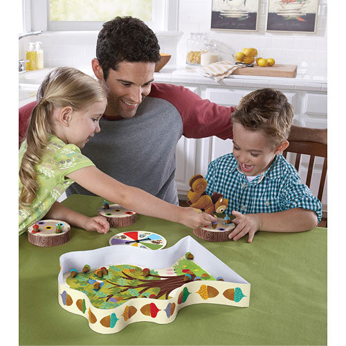 The Sneaky, Snacky Squirrel Game