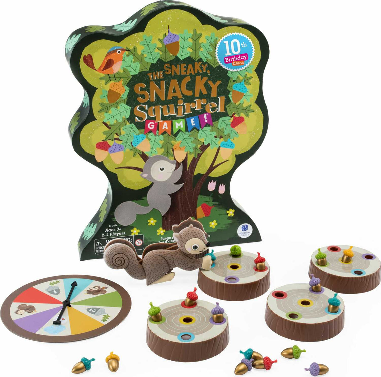 Sneaky Snacky Squirrel Game!® Special Edition