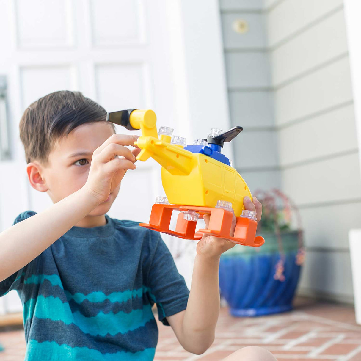 Design & Drill Power Play Vehicles Helicopter