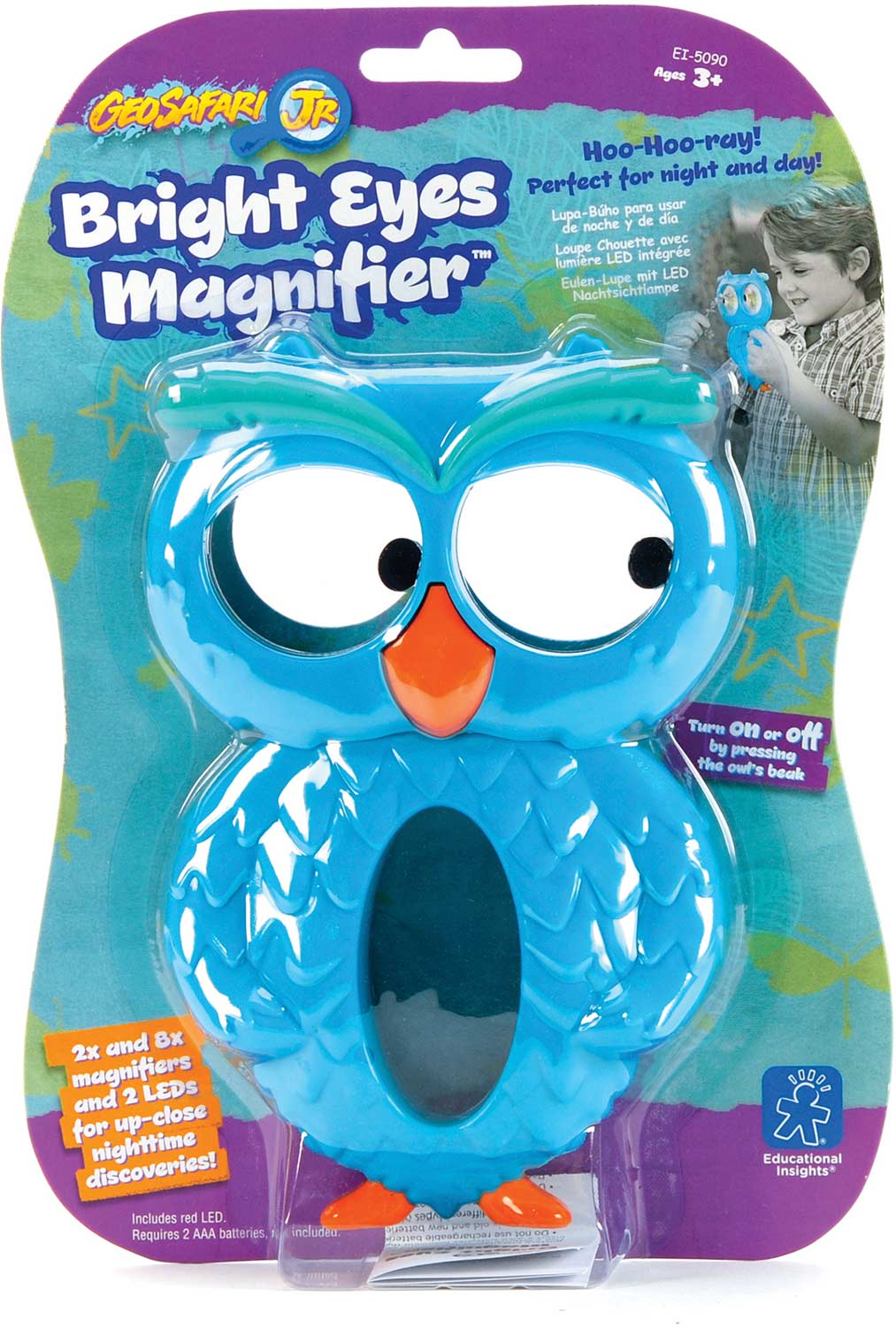 Geosafari Jr. Bright Eyes Magnifier
