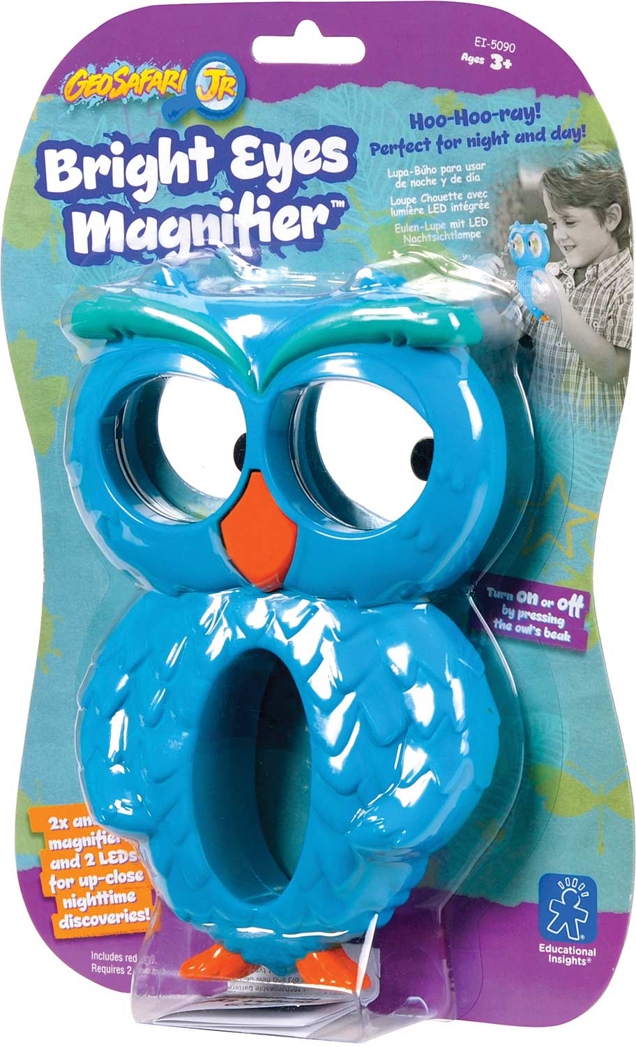 Geosafari Jr. Bright Eyes Magnifier