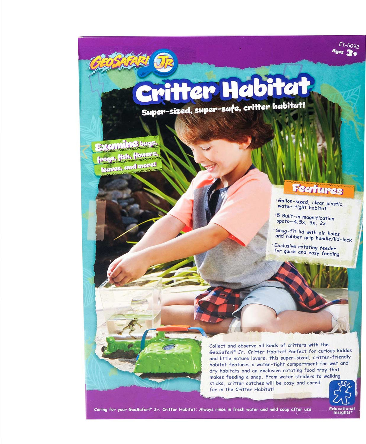 GeoSafari Jr. Critter Habitat