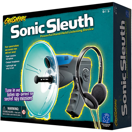 GeoSafari Sonic Sleuth