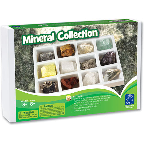 Mineral Rock Collection