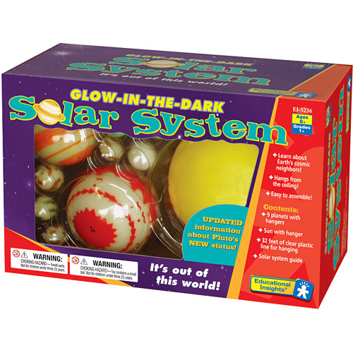 Glow in the Dark Solar System Catalog 2012
